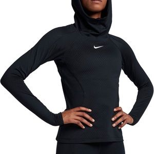 Nike Pro Long-sleeve Running Top Black 🏃‍♀️ Size M
